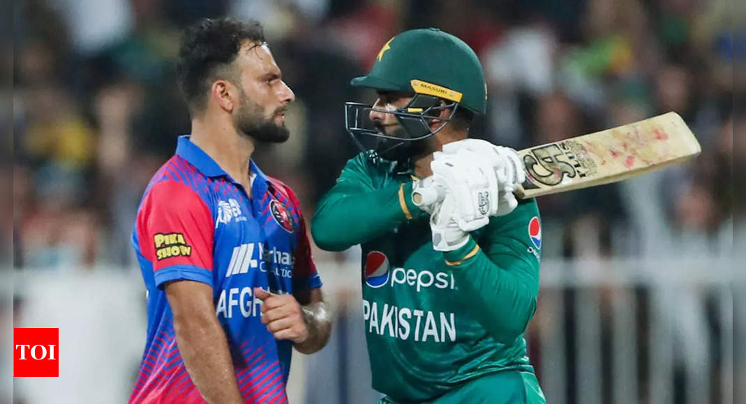 Asia Cup 2022: Asif Ali, Fareed Ahmad fined for on-field altercation | Cricket News – Times of India