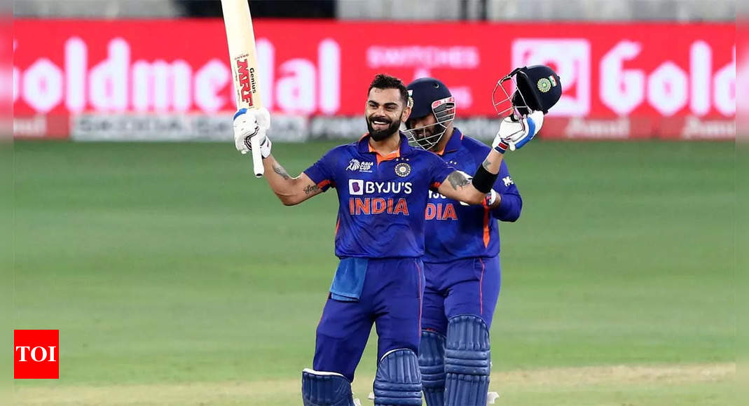 Asia Cup, India vs Afghanistan Highlights: Virat Kohli’s first international ton in nearly 3 years lights up dead-rubber win over Afghanistan | Cricket News