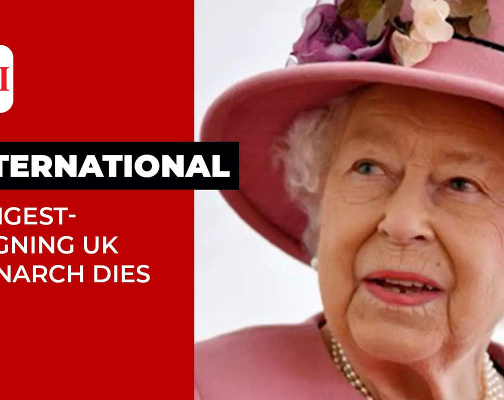 
Queen Elizabeth II dies at 96
