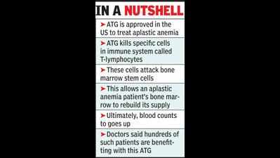 German man with a rare blood disorder cured in Nagpur