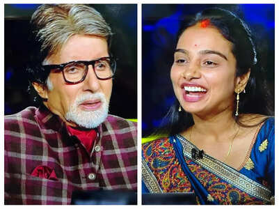 KBC14: This contestant makes host Big B insecure