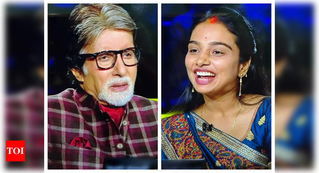 Kaun Banega Crorepati 14: Contestant Rajani Mishra Makes Host Big B ...