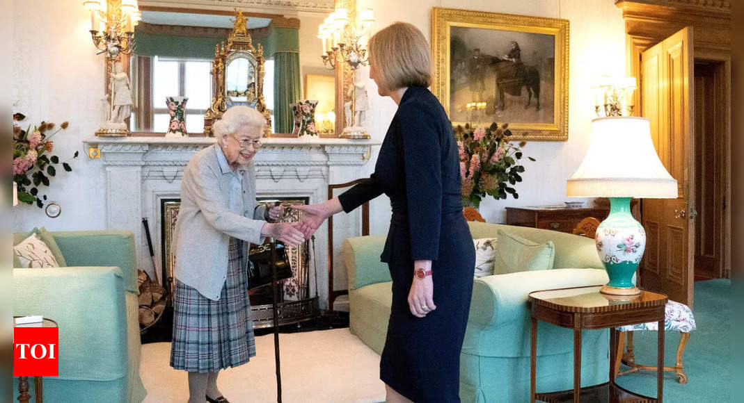 Queen Elizabeth was the rock on which modern Britain was built, says PM Liz Truss – Times of India