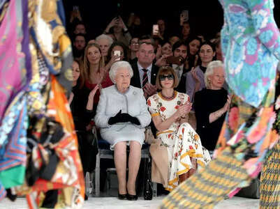 The woman who dressed the Queen
