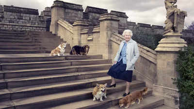 Dogs Save The Queen: The monarch and her corgis