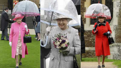 Queen: Queen Elizabeth II's style shaped to suit a sovereign - Times of ...