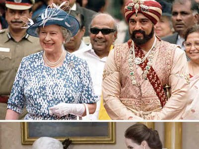 Stars who were charmed by Queen Elizabeth II