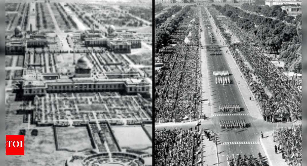 Boulevard of India’s dreams: Rajpath renamed for second time | Delhi ...