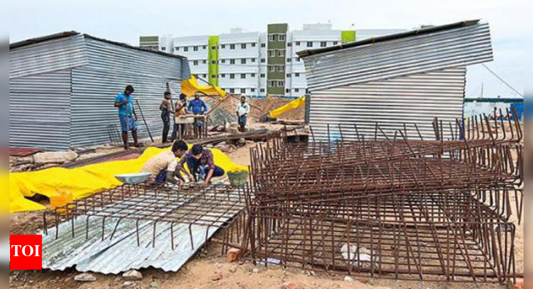 Loop Road Chennai Loop Road to be cleared of encroaching vendors