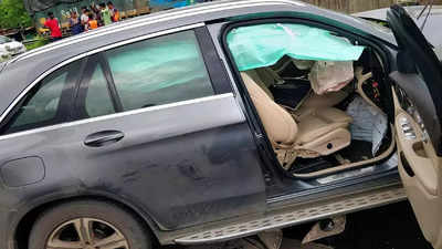 Cyrus Mistry crash: SUV was driven at 100 kmph, Mercedes officials confirm
