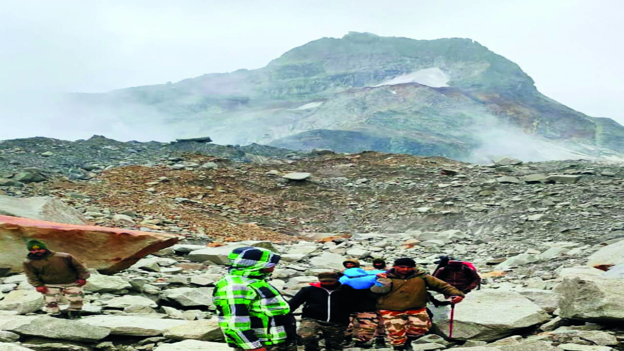 After Tourist Dies, Kinnaur Dc Bans Trekking Towards U'khand | Shimla News  - Times of India