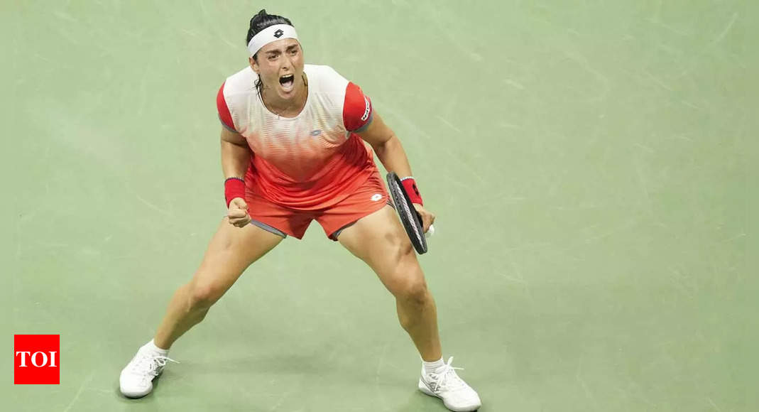 US Open 2022: Ons Jabeur thrashes France’s Caroline Garcia to reach final | Tennis News – Times of India