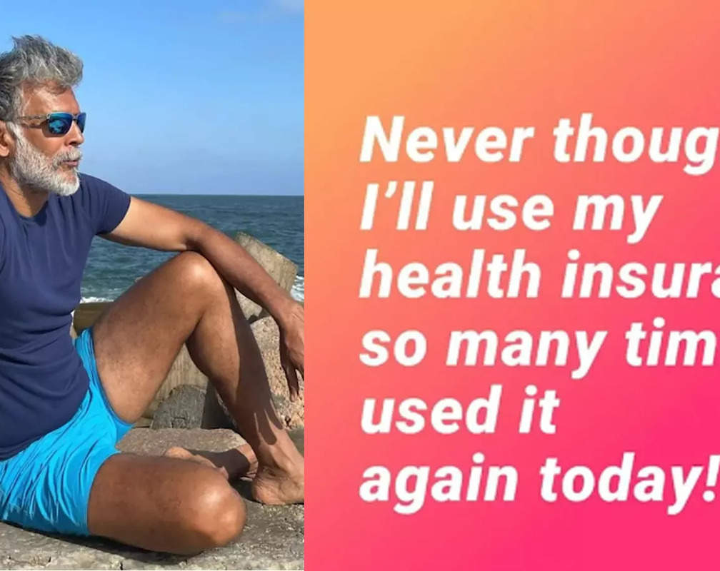 
Milind Soman drops a cryptic message about his health, fans get worried ‘Ohhh God What Happened?’
