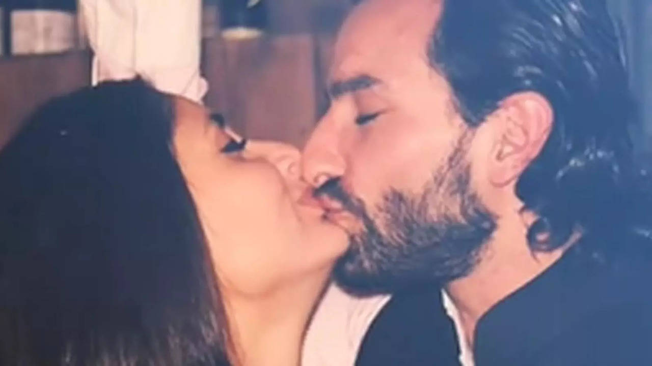 Kareena-Saif Kissing Video: When Saif Ali Khan-Kareena Kapoor Khan revealed  why they stopped doing intimate scenes with co-actors on screen: ‘It makes  you feel…’