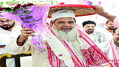 Will rebuild madrassas if Qaida links not proved: Badruddin Ajmal to Assam govt