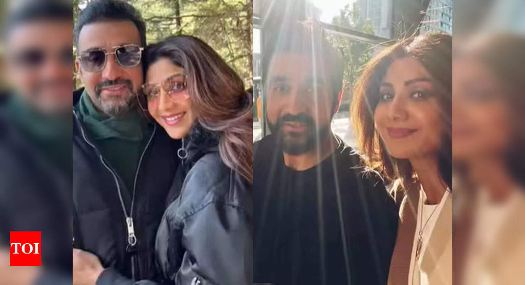 Shilpa Shetty wishes more ‘health and protection’ for husband Raj Kundra on his birthday – Times of India