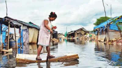 Rise in cloud depth & height making rains intense: Study