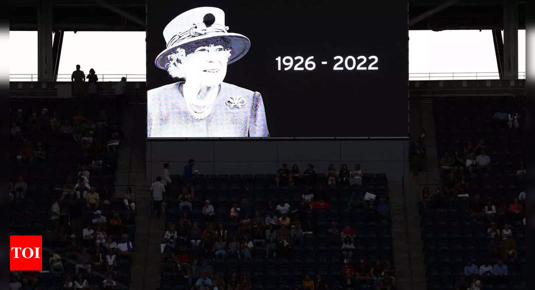 Sporting events cancelled, tributes paid after Queen Elizabeth II dies | More sports News – Times of India