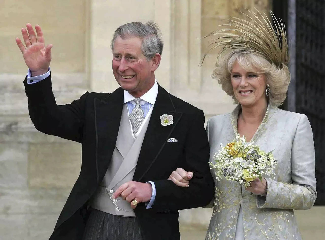 From 'Rottweiler' to Queen Consort, Camilla's rise from shadow of Diana -  Times of India