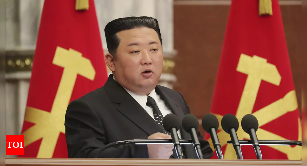 North Korea Leader Kim Jong Un Says It Will Never Give Up Nukes To Counter Us Passes New Law On 