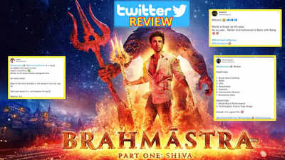 'Brahmāstra: Part One – Shiva': Twitter gets flooded with positive reviews of the film; netizens call it 'a visual class from start to end'