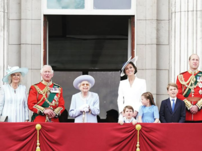 The Queen as a mother, grandmother, great-grandma