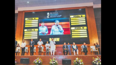 CM Naveen Patnaik welcomes best in hockey as Bhubaneswar hosts men's WC draw