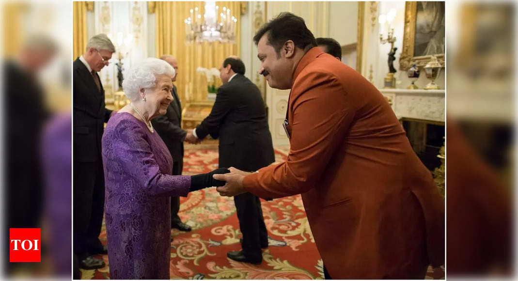 When Suresh Gopi met Queen Elizabeth II, and received a token of ...