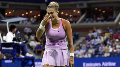 US Open 2022: Aryna Sabalenka rues missed chances, promises to return stronger