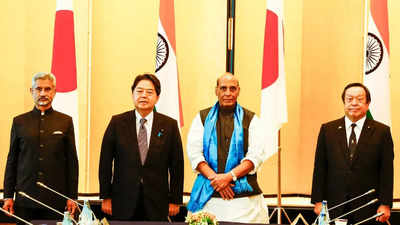 Faced with expansionist China, India & Japan unite for a free Indo-Pacific