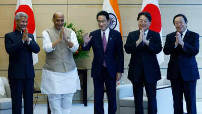 Faced with expansionist China, India & Japan unite for a free Indo-Pacific