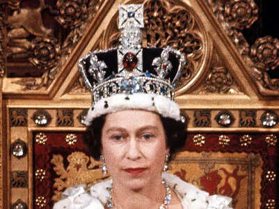 Most iconic looks of Queen Elizabeth II