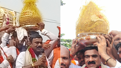 Hyderabad's popular Balapur laddu fetches Rs 24.60 lakh, sets all-time