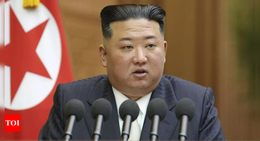 North Korea law makes nuclear programme ‘irreversible’ – Times of India