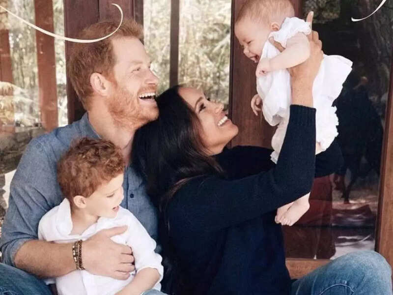 Photo: Alexi Lubomirski/The Duke and Duchess of Sussex 