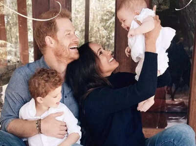 Harry, Meghan's kids now Prince Archie & Princess Lilibet
