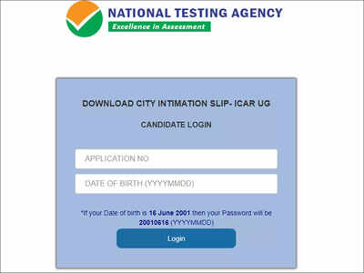 ICAR AIEEA UG Admit Card 2022 likely to be released today, exam from Sept 13