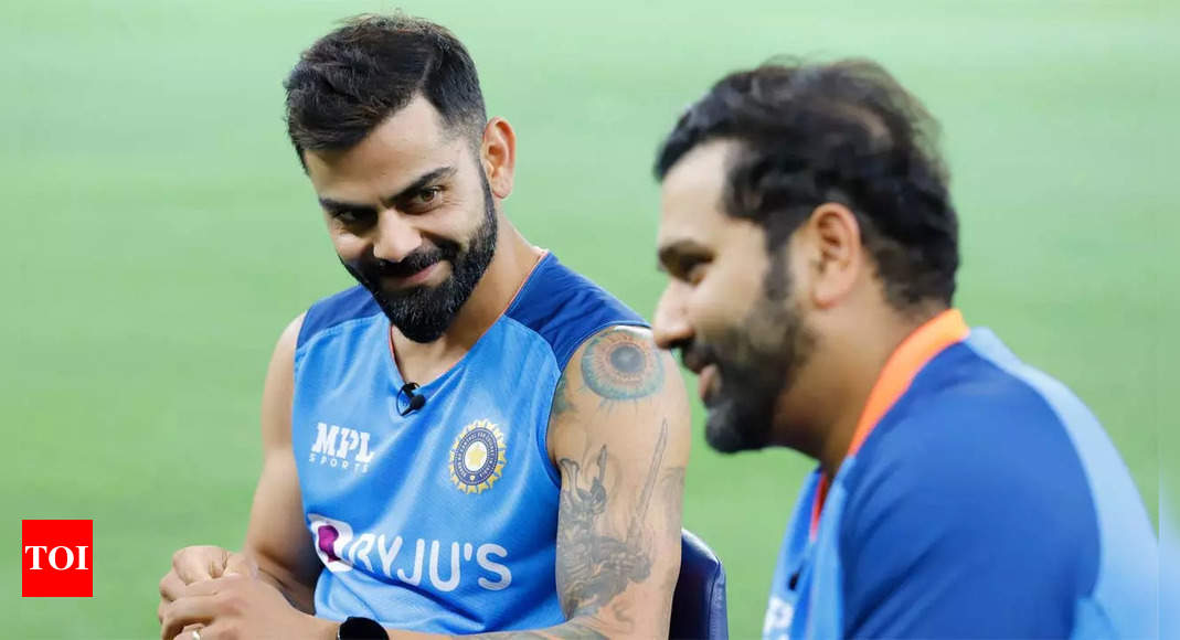 Virat Kohli: Space that you gave made me feel relaxed, I was earlier deviating from my game: Virat Kohli tells Rohit Sharma | Cricket News – Times of India