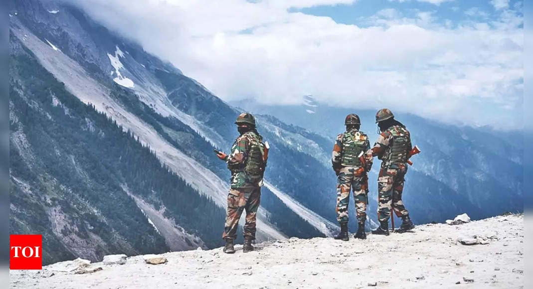 India, China troops to complete disengagement at Gogra-Hot Springs in Ladakh by September 12 | India News – Times of India