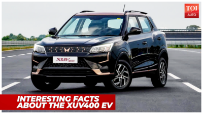Top 5 facts about Mahindra XUV400 EV: World's highest grade automotive steel for battery safety