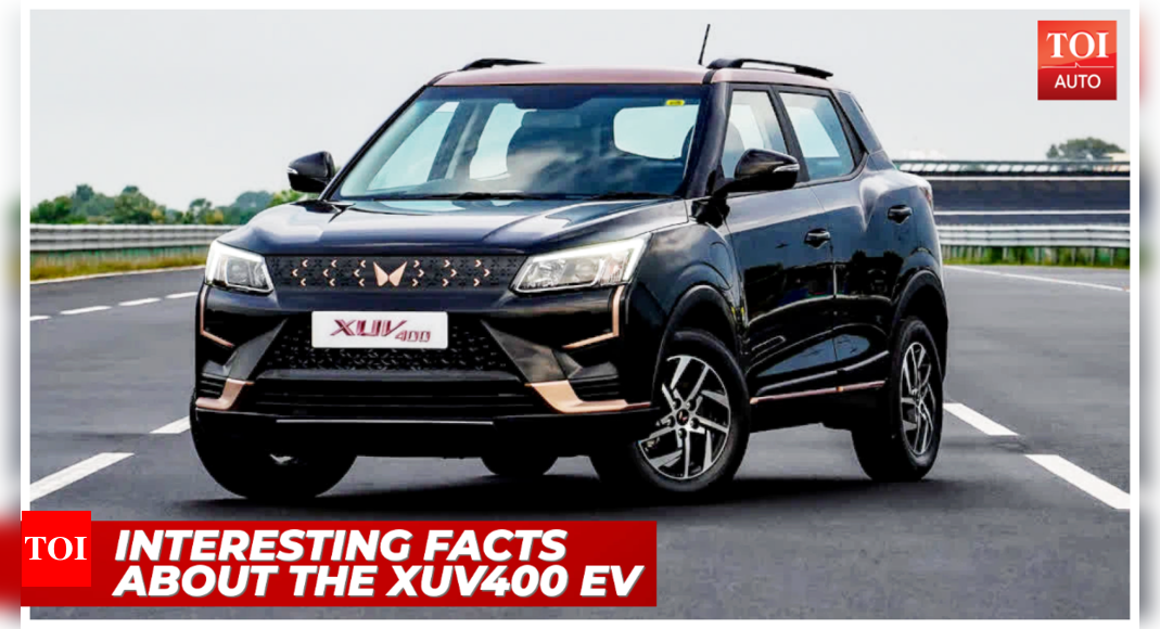 Top 5 facts about Mahindra XUV400 EV: World's highest grade automotive ...