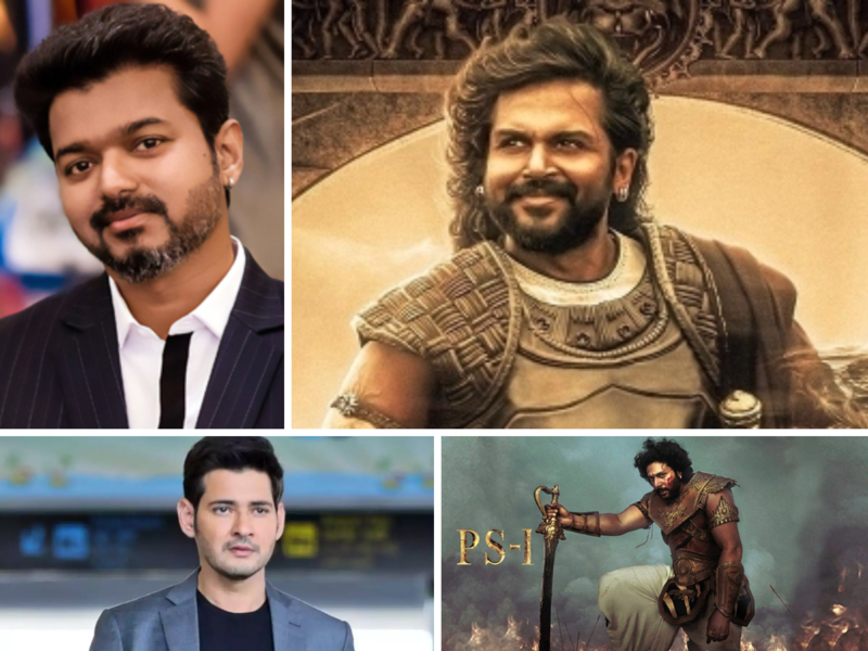 Did you know Vijay and Mahesh Babu were initially planned to be part of the ‘Ponniyin Selvan 1’ cast?