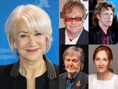 She's earned her rest: Sir Elton John, Mick Jagger, Helen Mirren, J.K. Rowling pay homage to Queen