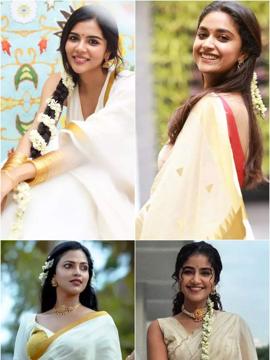 Onam 2022: Looking back at Tollywood divas’ festive looks | Times of India