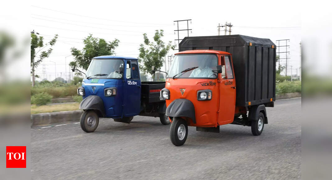 OSM Vicktor India's first electric three wheeler with 250 km range