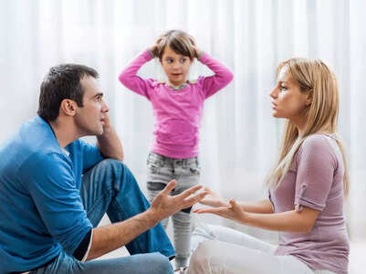 Do's & don'ts when arguing in front of your kids