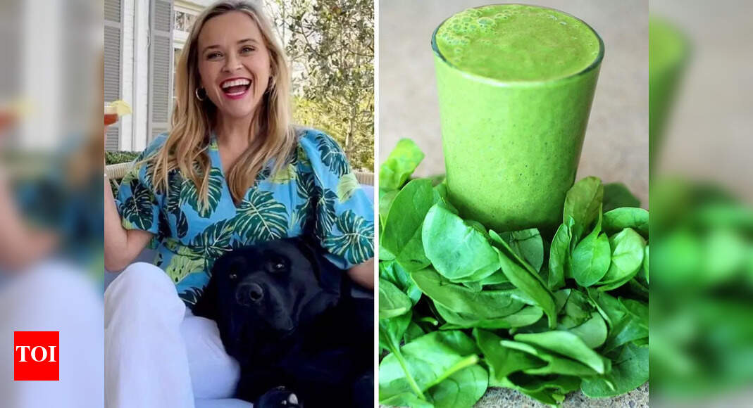 Reese Witherspoon’s healthy breakfast smoothie (recipe inside) Times