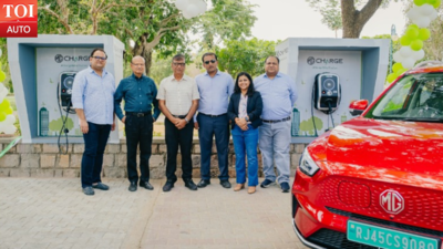 World EV Day 2022: MG Motor installs 50+ AC fast chargers across 15 cities in India