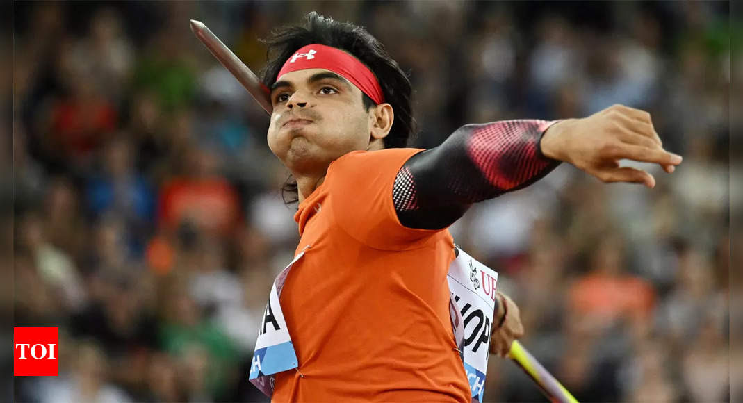 Balancing was difficult in last year’s off-season, learned from that: Neeraj Chopra | More sports News – Times of India