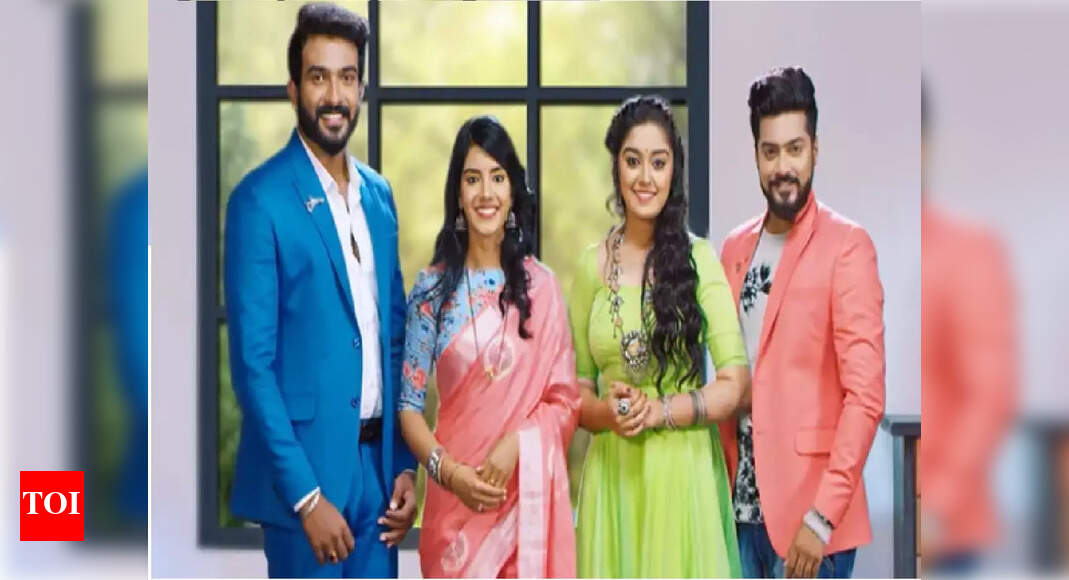 Daily soap Nammane Yuvarani to go off-air - Times of India